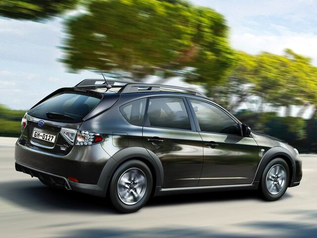 Субару Імпреза, SUV / Кросовер 2010 - н.в. XV 1.5 i 4WD (110 Hp)