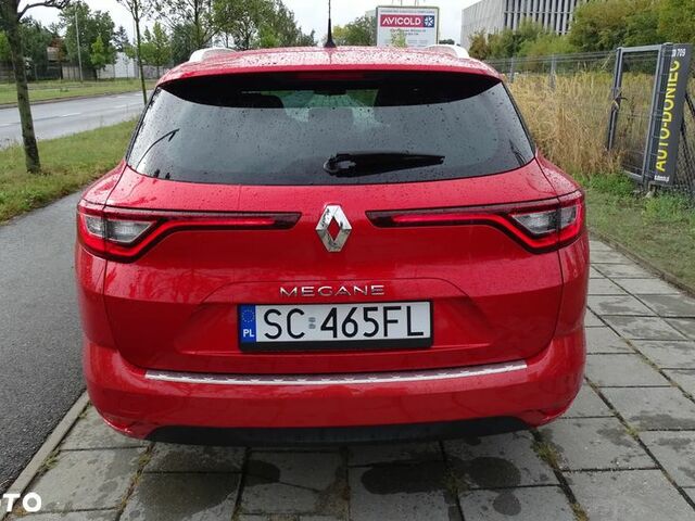 Рено Меган 2019 у Європі на Automoto.ua Рено Меган, об'ємом двигуна 1 л та пробігом 45 тис. км за 13051 $, фото 4 на Automoto.ua