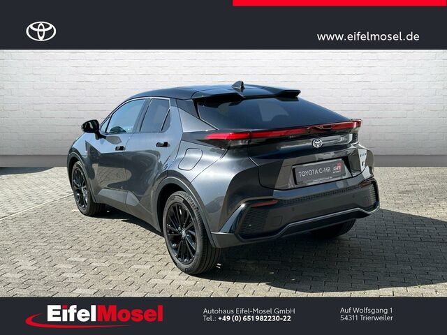 Тойота C-HR 2025 у Європі на Automoto.ua Тойота C-HR, об'ємом двигуна 1.99 л та пробігом 7 тис. км за 42960 $, фото 2 на Automoto.ua