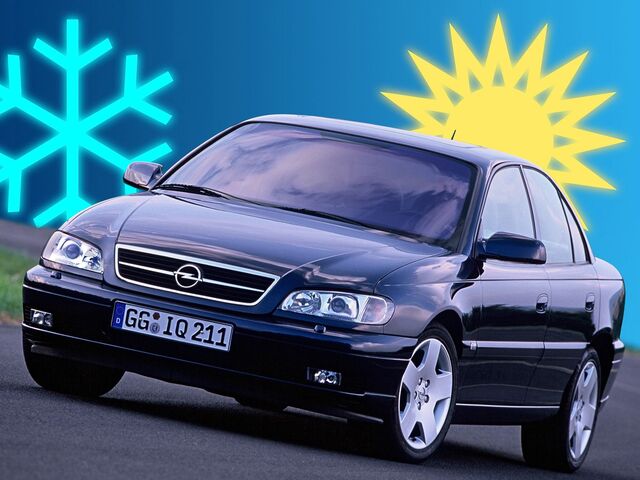 Опель Омега, Седан 1994 - 2004 B 2.0 i 16V