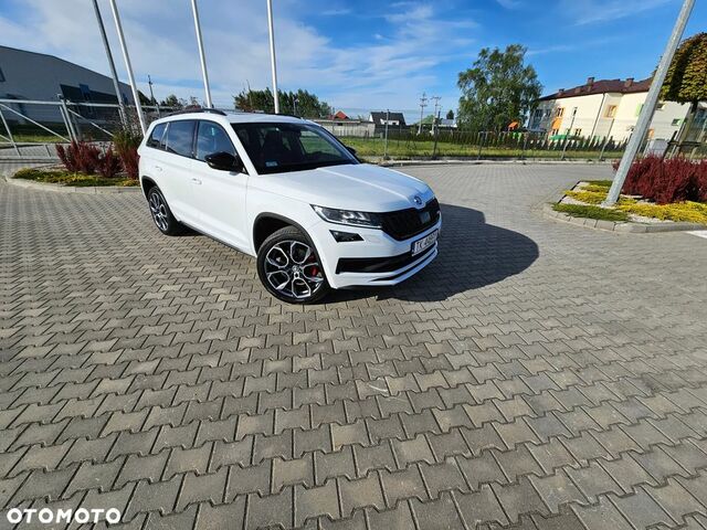 Шкода Kodiaq, об'ємом двигуна 1.97 л та пробігом 64 тис. км за 38445 $, фото 1 на Automoto.ua