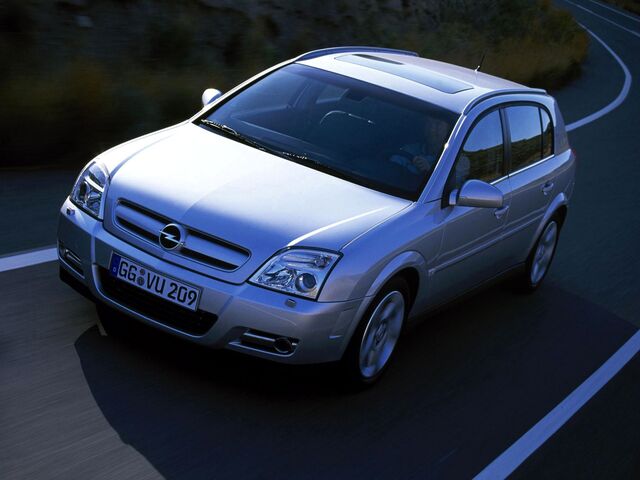 Опель Сігнум, Хетчбек 2003 - н.в. 2.0 i 16V Turbo Ecotec