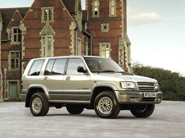 Исузу Трупер, Внедорожник / Кроссовер 2000 - н.в. 3.5 i V6 24V Wagoon