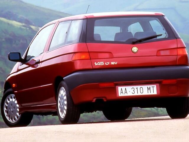 Альфа Ромео 145, Хетчбек 1996 - 2000 Alfa  1.6 i.e. 16V T.S.