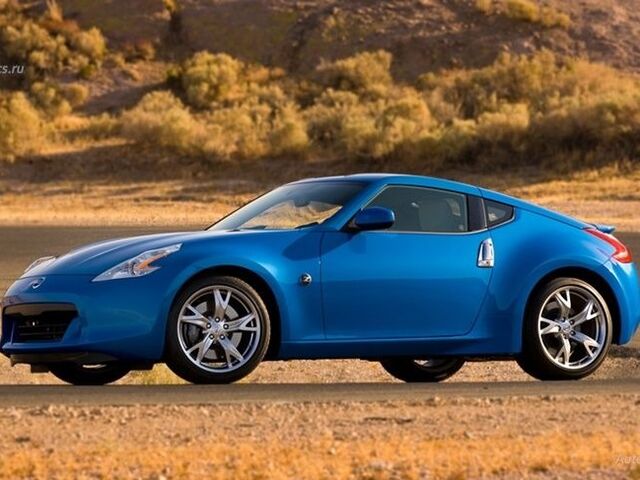 Ніссан 370 З, Купе 2009 - н.в. 370 Z