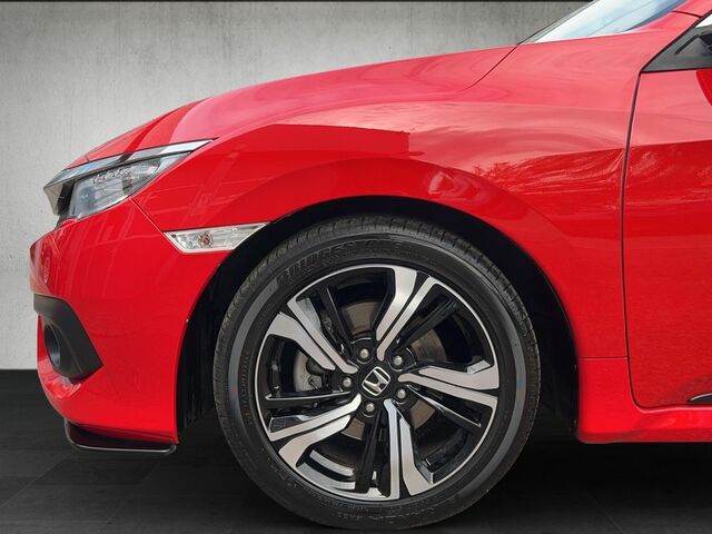 Красный Хонда Цивик, объемом двигателя 1.5 л и пробегом 57 тыс. км за 23537 $, фото 18 на Automoto.ua