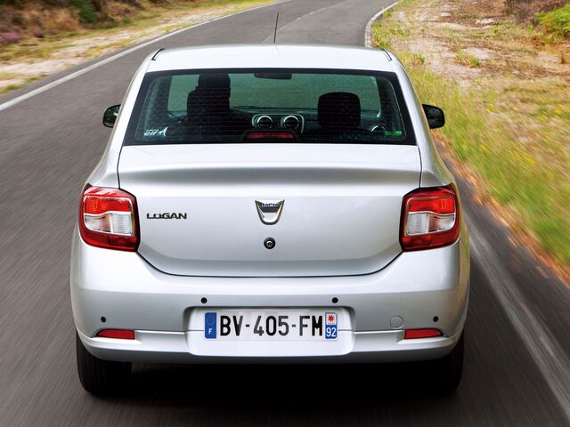 Дачия Логан, Седан 2012 - н.в. 1.6 MPI MT (80 Hp)