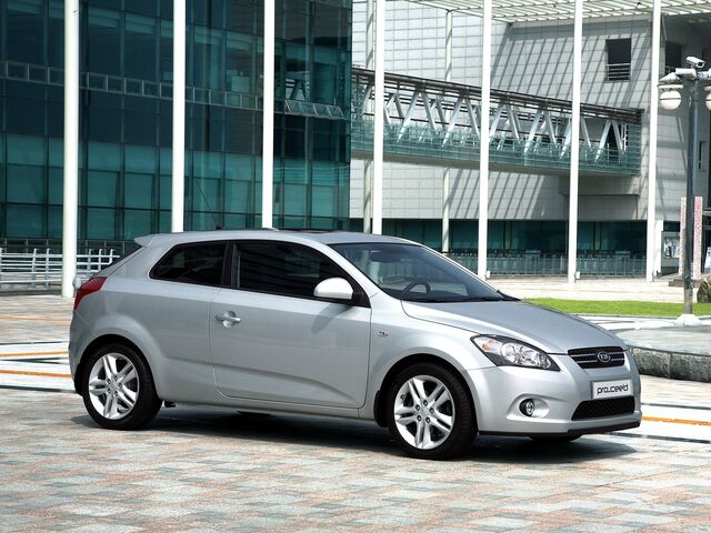 Киа Сид, Хэтчбек 2010 - 2012 1.4L (109)