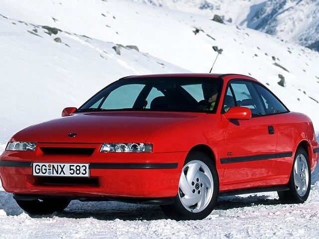 Опель Калібра, Купе 1990 - 1997 A 2.0 i 16V