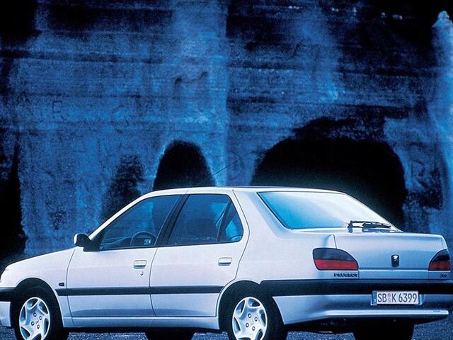 Пежо 306, Седан 1994 - 2000 (7B) 2.0 ST