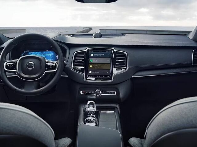 Volvo XC90 2023 салон Смотреть фото салона Volvo XC90 2023