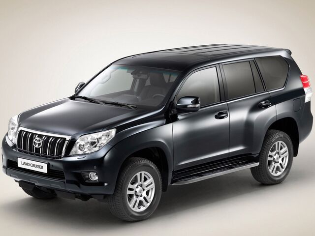 Тойота Ленд Крузер, Внедорожник / Кроссовер 2009 - н.в. 4,0 V6 VVT-i