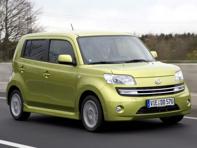 Дайхатсу Материя, Хэтчбек 2006 - н.в. 1,5 Eco 4WD (103)