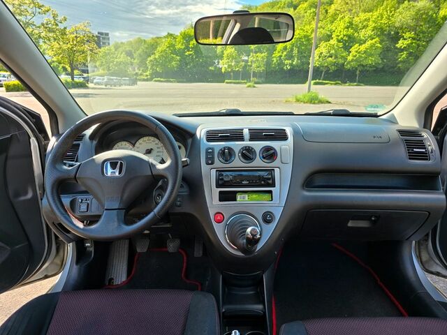 Сірий Хонда Сівік, об'ємом двигуна 1.59 л та пробігом 233 тис. км за 2683 $, фото 6 на Automoto.ua