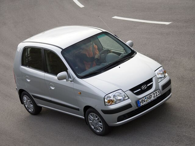 Хендай Атос, Хэтчбек 1997 - н.в. 1.1 i 12V