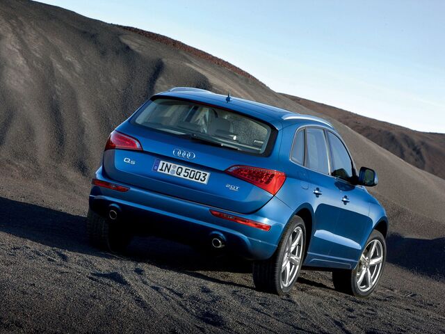 Ауди Ку 5, Универсал 2011 - н.в. hybrid quattro (211)