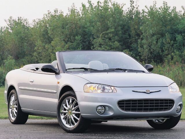 Крайслер Себрінг, Кабріолет 2000 - 2007 Convertible II 2.0 i 16V