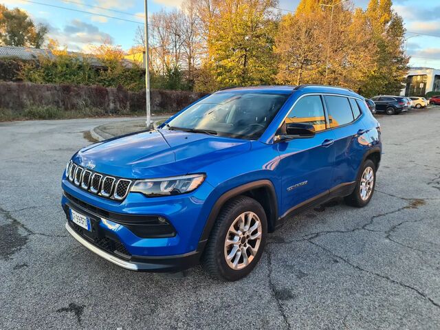 Джип Компас 2021 в Европе на Automoto.ua Синий Джип Компас, объемом двигателя 1.33 л и пробегом 39 тыс. км за 19653 $, фото 13 на Automoto.ua