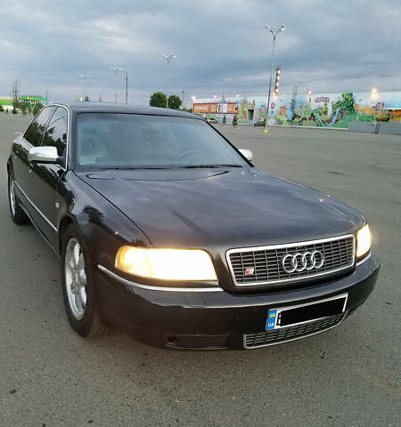 Ауди С8, Седан 1996 - 1999 (D2) 4.2 V8 (340 hp)