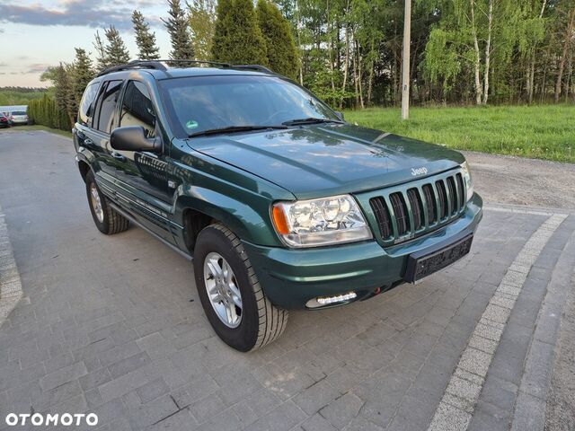 Джип Grand Cherokee, об'ємом двигуна 3.96 л та пробігом 277 тис. км за 2981 $, фото 2 на Automoto.ua