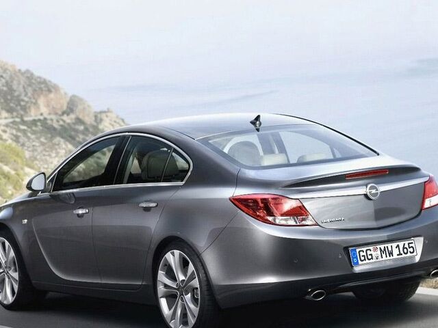 Опель Інсігнія, Седан 2008 - н.в. Sedan 2.0 Turbo