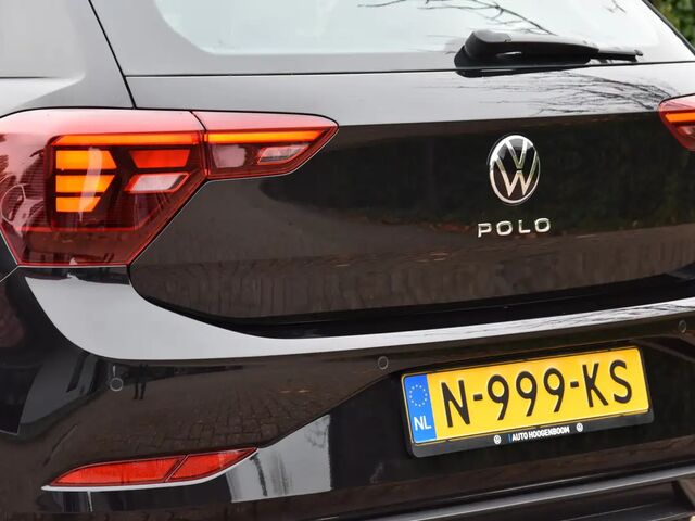 Фольксваген Поло 2021 у Європі на Automoto.ua Чорний Фольксваген Поло, об'ємом двигуна 1 л та пробігом 158 тис. км за 16756 $, фото 13 на Automoto.ua