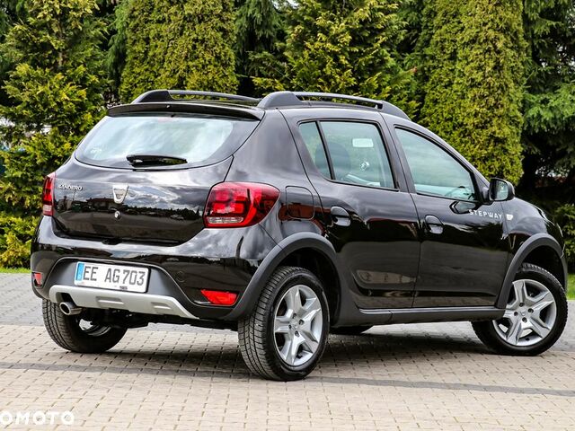 Дачия Sandero StepWay, объемом двигателя 0.9 л и пробегом 144 тыс. км за 7538 $, фото 12 на Automoto.ua