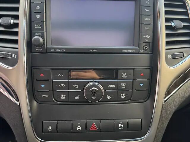 Джип Гранд Чероки 2012 в Европе на Automoto.ua Джип Гранд Чероки, объемом двигателя 2.99 л и пробегом 90 тыс. км за 15162 $, фото 9 на Automoto.ua