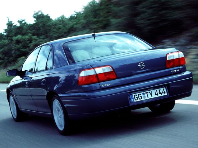 Опель Омега, Седан 1994 - 2004 B 2.5 V6 TDI