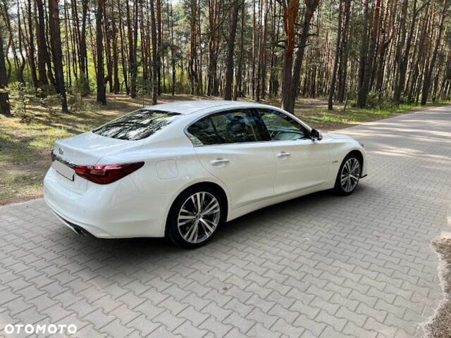 Інфініті Q50, об'ємом двигуна 3.5 л та пробігом 42 тис. км за 24838 $, фото 2 на Automoto.ua