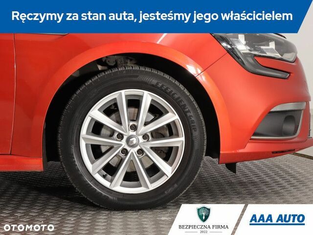 Рено Меган 2017 у Європі на Automoto.ua Червоний Рено Меган, об'ємом двигуна 1 л та пробігом 79 тис. км за 11381 $, фото 15 на Automoto.ua