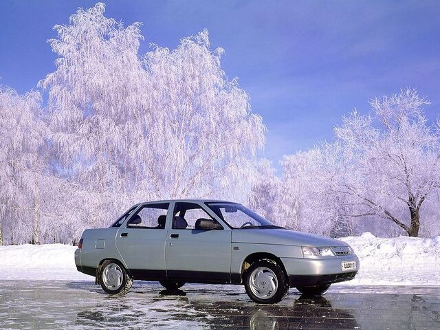 ВАЗ Лада 110, Седан 2004 - 2007 4 1.6 i MT (89 Hp)