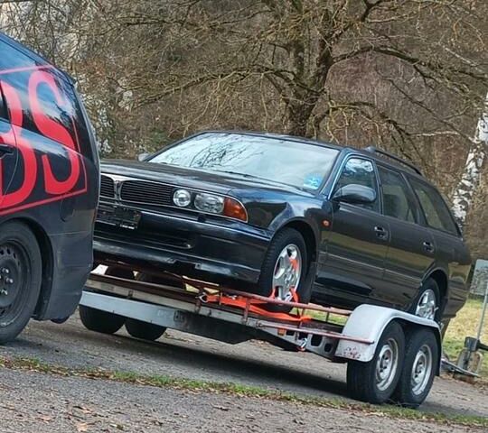 Мицубиси Сигма 1993 в Европе на Automoto.ua Серый Мицубиси Сигма, объемом двигателя 0 л и пробегом 250 тыс. км за 500 $, фото 1 на Automoto.ua