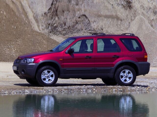 Форд Маверик, Внедорожник / Кроссовер 2000 - н.в. II 3.0 i V6 24V AWD