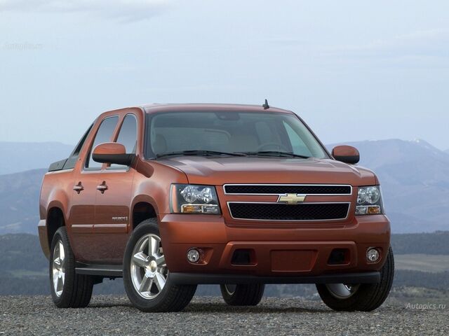 Шевроле Аваланч, Пикап 2001 - 2006 5.3 i V8