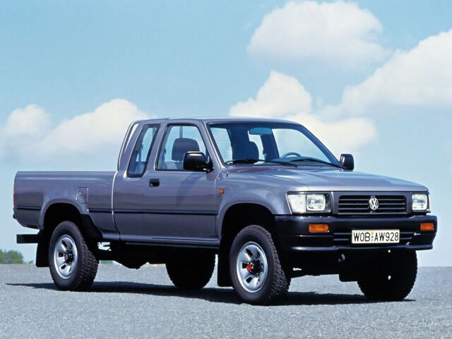 Фольксваген Таро, Пикап 1989 - 1997 2.4 D 4x4