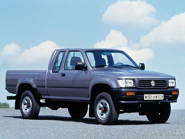 Фольксваген Таро, Пікап 1989 - 1997 2.4 D 4x4