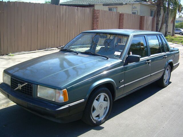 Вольво 740, Седан 1987 - 1989 2,3 Turbo