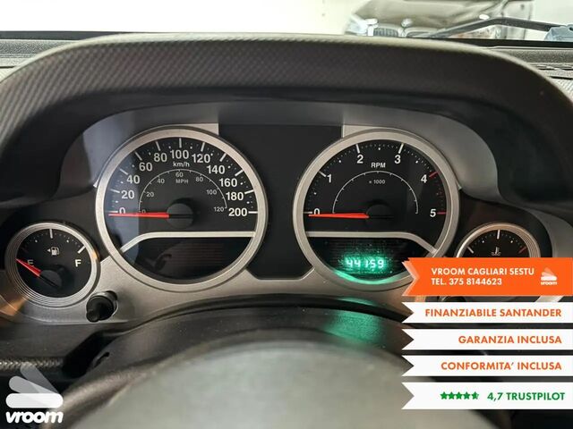 Джип Вранглер 2010 в Европе на Automoto.ua Серый Джип Вранглер, объемом двигателя 0 л и пробегом 45 тыс. км за 30366 $, фото 10 на Automoto.ua