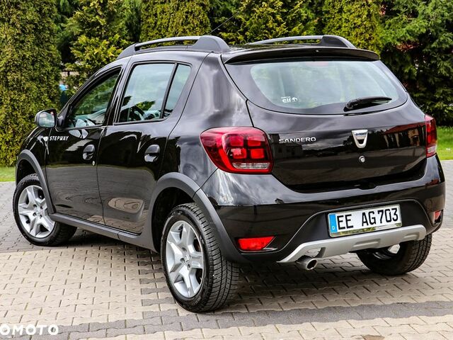 Дачия Sandero StepWay, объемом двигателя 0.9 л и пробегом 144 тыс. км за 7538 $, фото 15 на Automoto.ua