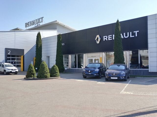 Купити нове авто  у Івано-Франківську в автосалоні "В.С.К Renault" | Фото 1 на Automoto.ua