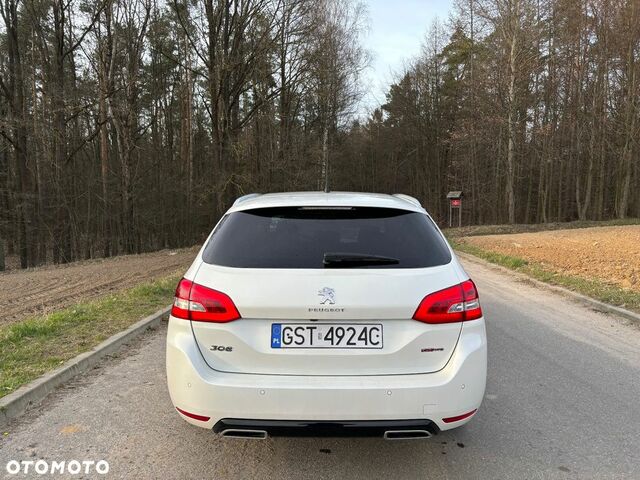 Пежо 308, об'ємом двигуна 1.2 л та пробігом 50 тис. км за 14665 $, фото 3 на Automoto.ua