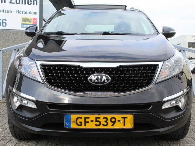 Чорний Кіа Sportage, об'ємом двигуна 2 л та пробігом 159 тис. км за 19384 $, фото 7 на Automoto.ua