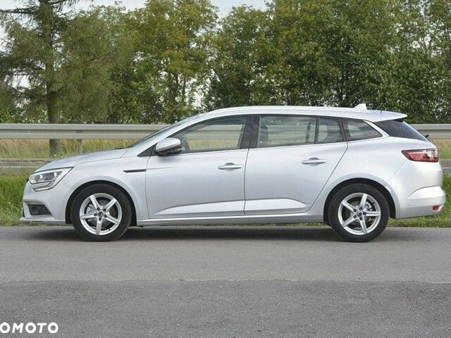 Рено Меган 2018 у Європі на Automoto.ua Сірий Рено Меган, об'ємом двигуна 1 л та пробігом 218 тис. км за 8548 $, фото 3 на Automoto.ua