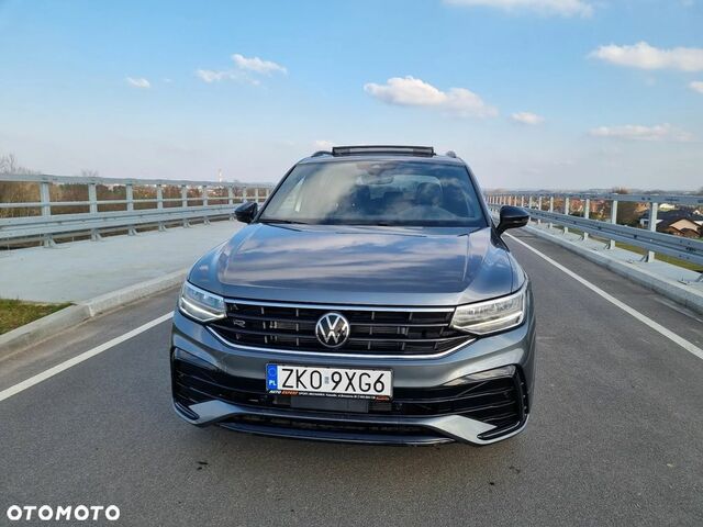 Фольксваген Tiguan Allspace, объемом двигателя 1.98 л и пробегом 3 тыс. км за 36285 $, фото 1 на Automoto.ua