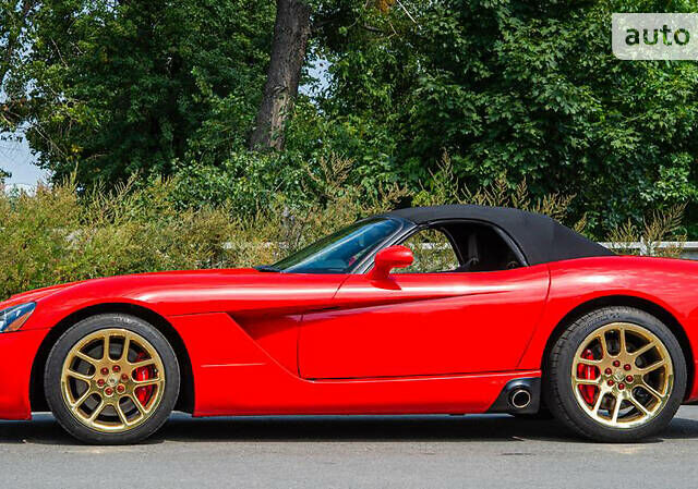 Додж Вайпер, Кабриолет 2002 - 2006 RT II 8.3 i V10 20V SRT-10 (506 hp)