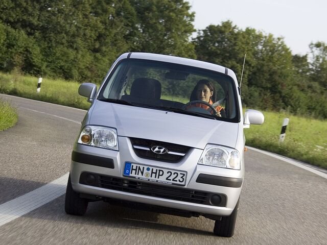 Хендай Атос, Хэтчбек 1997 - н.в. 1.0 i (58 hp)