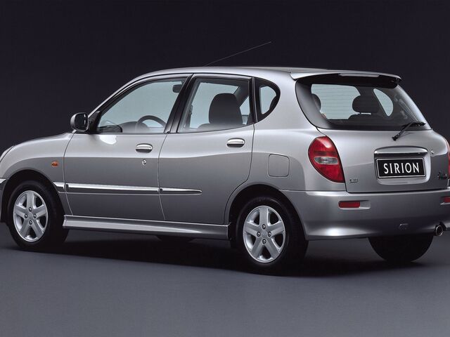 Дайхатсу Сирион, Хэтчбек 1998 - 2005 (M1) 1.0 i 12V 4WD