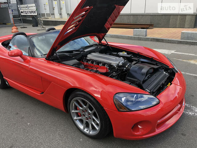 Додж Вайпер, Кабриолет 2002 - 2006 RT II 8.3 i V10 20V SRT-10 (506 hp)