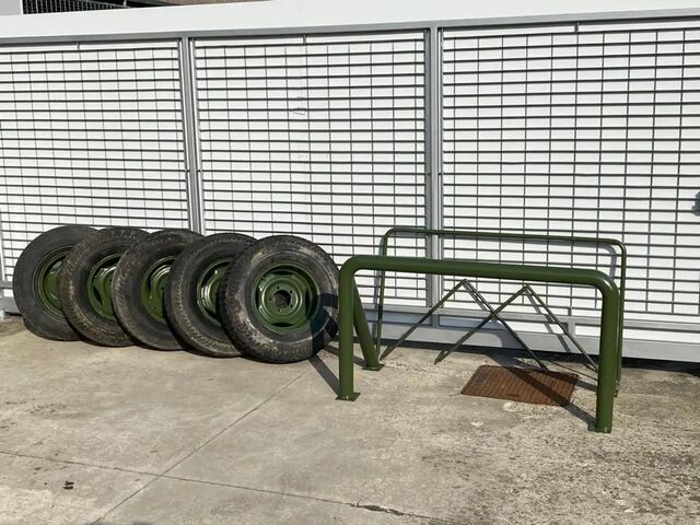 Джип CJ-5 1968 у Європі на Automoto.ua Зелений Джип CJ-5, об'ємом двигуна 1.95 л та пробігом 72 тис. км за 17361 $, фото 6 на Automoto.ua